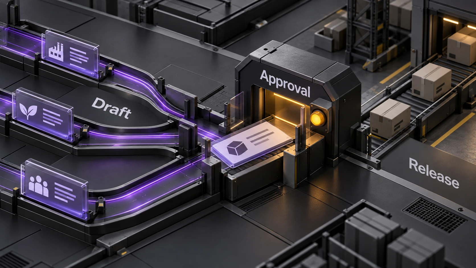 Editorial cover image for AI agent governance for enterprise workflows.